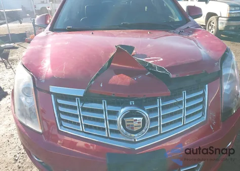 2016 Cadillac Srx Premium Collection z USA, uszkodzony, nr VIN 3GYFNGE37GS531247